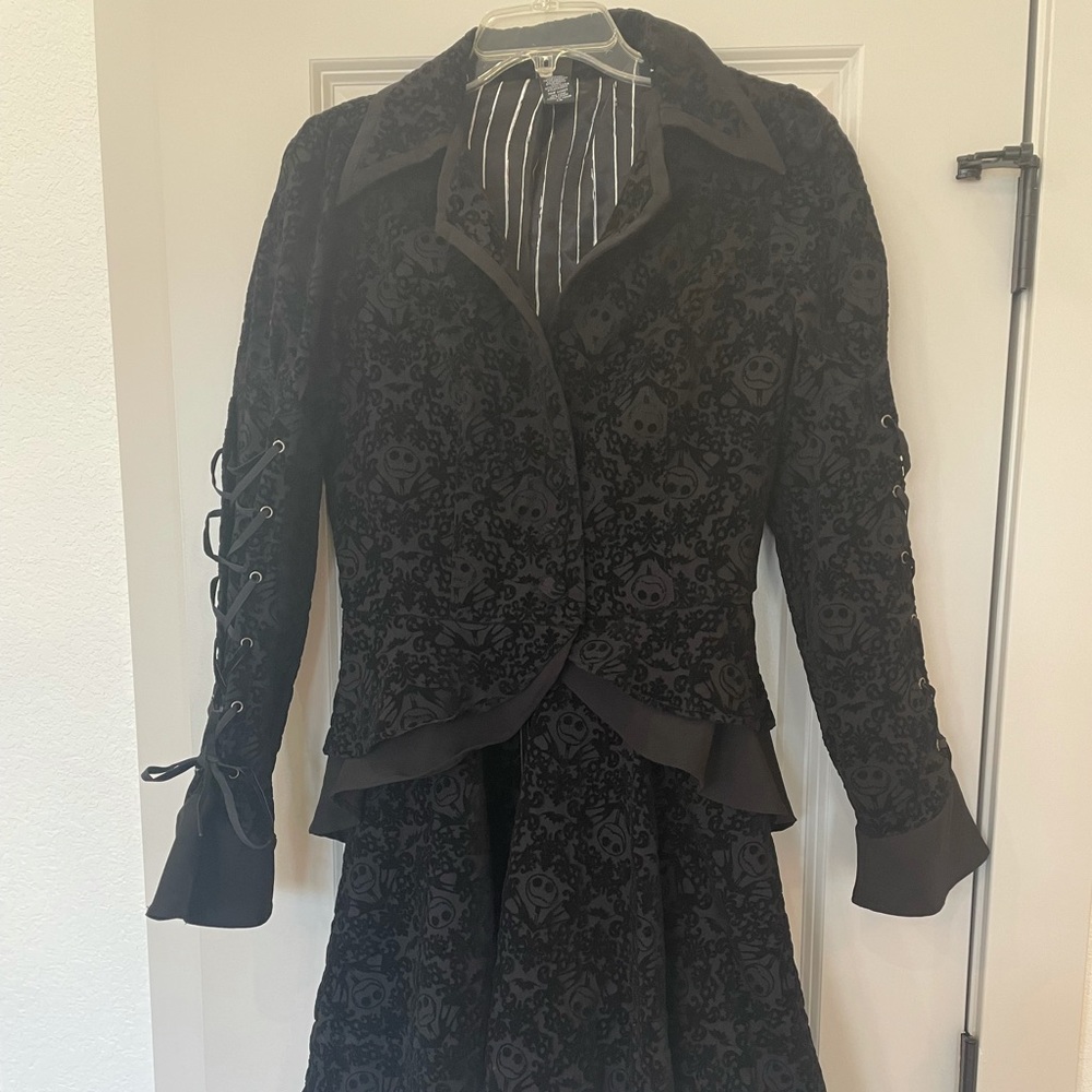 Disney Jack Skellington two-piece outfit sz large